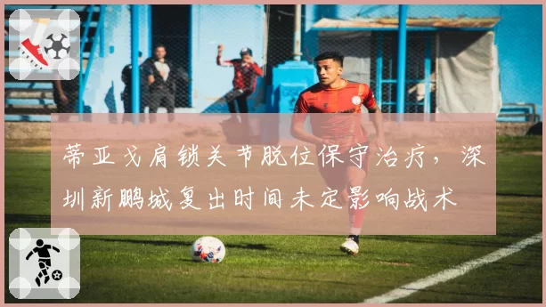 蒂亚戈肩锁关节脱位保守治疗，深圳新鹏城复出时间未定影响战术