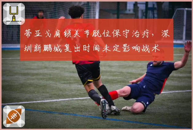 蒂亚戈肩锁关节脱位保守治疗，深圳新鹏城复出时间未定影响战术