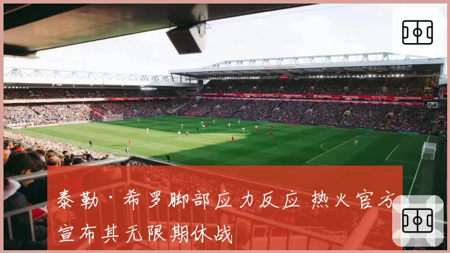 泰勒·希罗脚部应力反应 热火官方宣布其无限期休战
