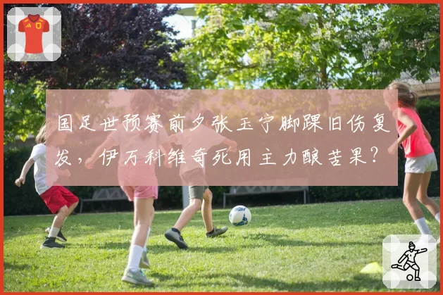 国足世预赛前夕张玉宁脚踝旧伤复发，伊万科维奇死用主力酿苦果？