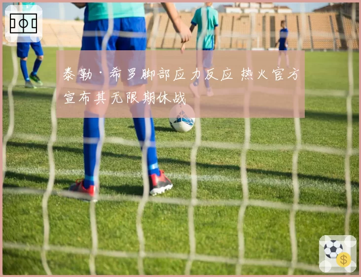 泰勒·希罗脚部应力反应 热火官方宣布其无限期休战