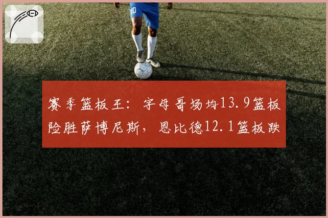赛季篮板王：字母哥场均13.9篮板险胜萨博尼斯，恩比德12.1篮板跌至第四